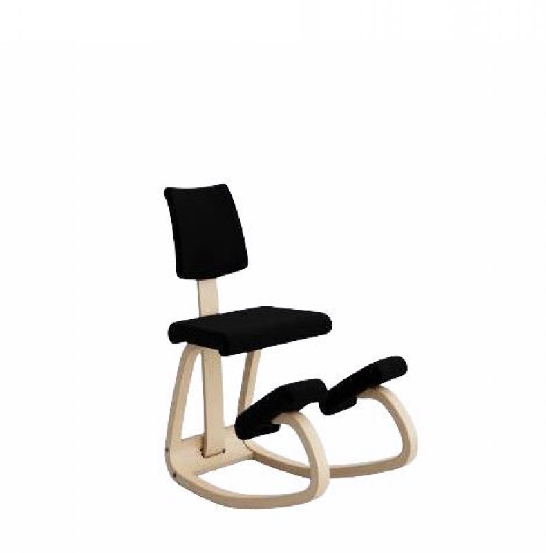 Stokke varier balans stol för knäsittande