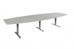 Konferensbord båtformat stort konferensbord