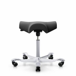 Håg capisco 8105 ergonomisk stol utan ryggstöd pall
