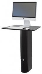 AIR WALL El-stativ skrivbord höj sänkbart skrivbord elbord kampanj