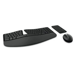 Microsoft Sculpt Ergonomic Desktop ergonomiskt tangentbord