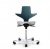 Capisco Puls 8020 ergonomisk stol sadelstol klädd sits HÅG