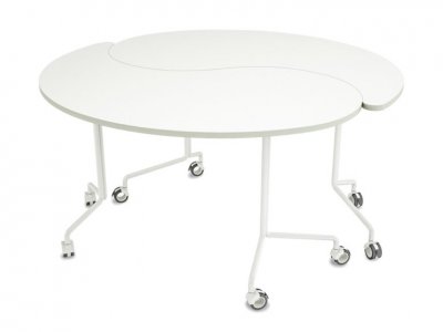 Shape stativ bord konferensbord reception skrivbord