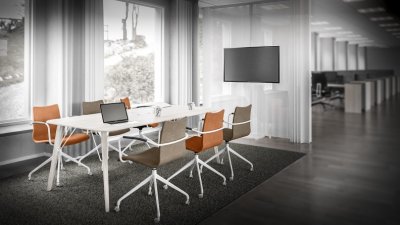 tenda gardinvägg rumavskiljare ljudabsorbent