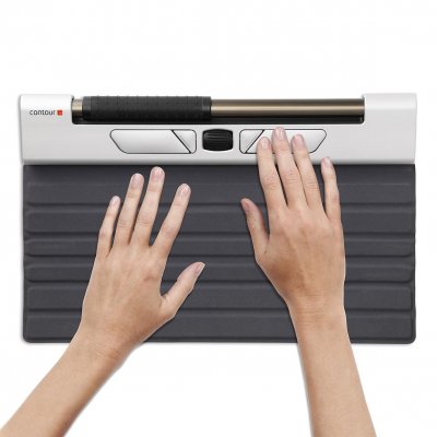 Ergonomisk rollermus red anpassa efter dina behov mobil enhet