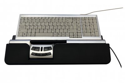 Barmouse slim, stavmus ergonomisk