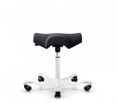 Håg capisco 8105 ergonomisk stol utan ryggstöd pall