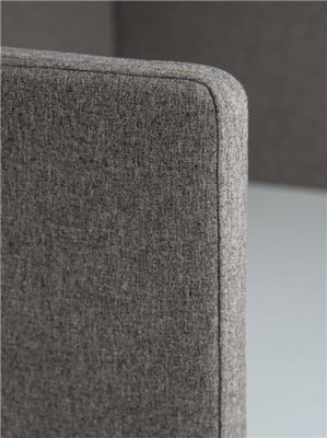 Ljudabsorbent bordsskärm silent