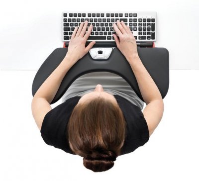 Rollermouse Red MAX, inkl underarmsstöd