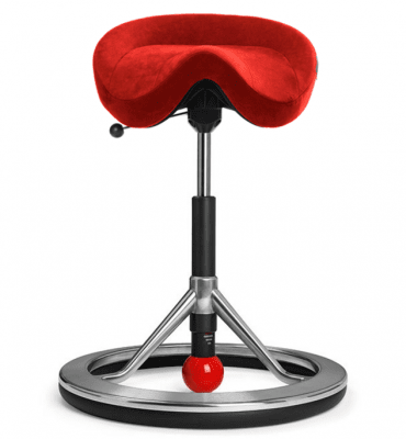 BackApp amart backapp sadelstol Back App 2,0 stol alcantara nordic woll backapp