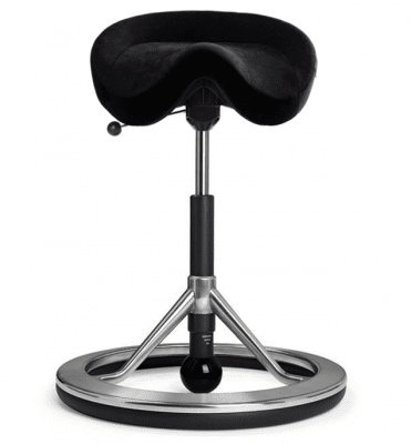 BackApp amart backapp sadelstol Back App 2,0 stol alcantara nordic woll backapp