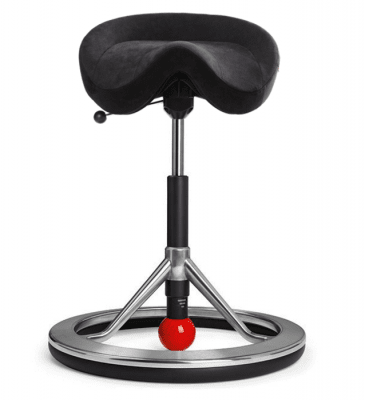 BackApp amart backapp sadelstol Back App 2,0 stol alcantara nordic woll backapp