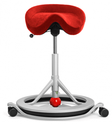 BackApp amart backapp sadelstol Back App 2,0 stol alcantara nordic woll backapp