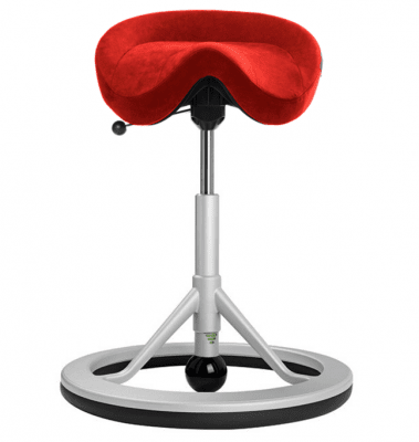 BackApp amart backapp sadelstol Back App 2,0 stol alcantara nordic woll backapp