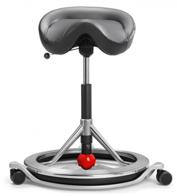 BackApp backapp sadelstol Back App stol nordic woll backapp