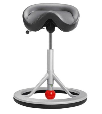 BackApp backapp sadelstol Back App stol nordic woll backapp