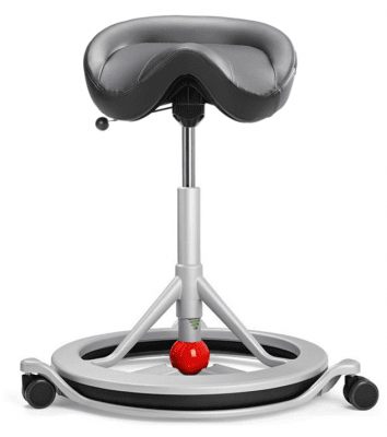 BackApp backapp sadelstol Back App stol nordic woll backapp