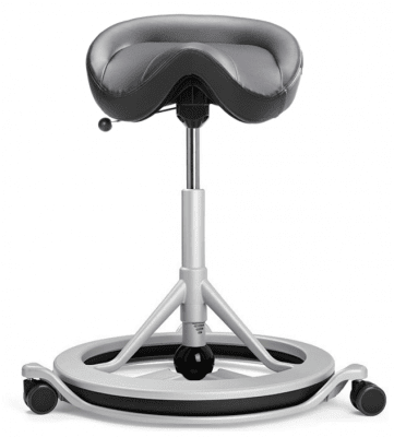 BackApp backapp sadelstol Back App stol nordic woll backapp