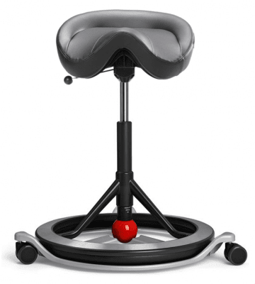 BackApp backapp sadelstol Back App stol nordic woll backapp