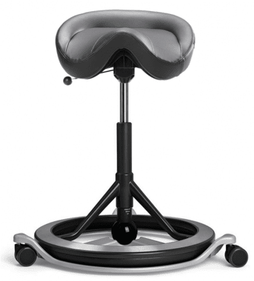 BackApp backapp sadelstol Back App stol nordic woll backapp