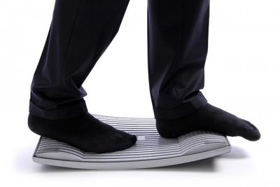 Balansplatta Flexible steppie aktivt stående