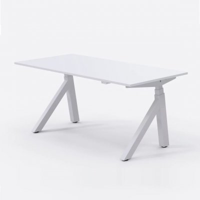 El-stativ skrivbord höj sänkbart skrivbord elbord kampanjpris bästa pris på skrivbord