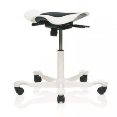 Håg capisco 8001 ergonomisk stol utan ryggstöd pall