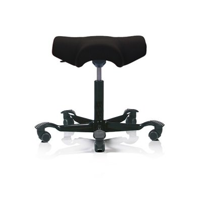 Håg capisco 8105 ergonomisk stol utan ryggstöd pall