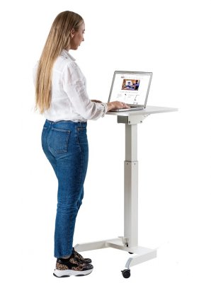 Hemmakontoret skrivbord höj/sänkbart skrivbord portabelt skrivbord, hopfällbart skrivbord kampanj