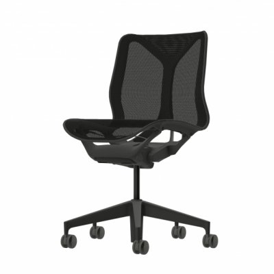 Herman miller cosm low back ergonomisk stol aeron