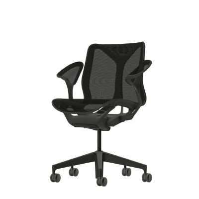 Herman miller cosm low back ergonomisk stol aeron
