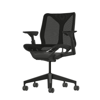 Herman miller cosm low back ergonomisk stol aeron