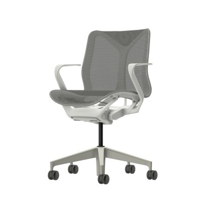 Herman miller cosm low back ergonomisk stol aeron