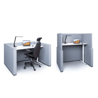 Höj-Sänkbar ljudabsorbent 