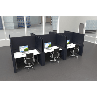 Höj-Sänkbar ljudabsorbent 