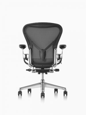 herman miller aeron postefit aeron remastered ergonomisk stol