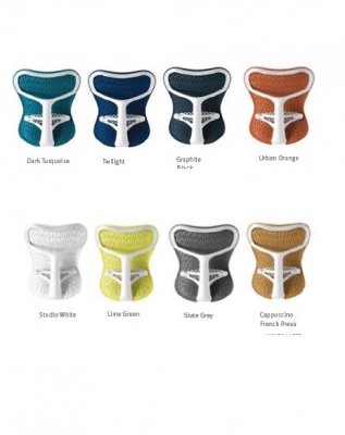 Herman Miller Mirra2 Butterfly / klädd rygg 