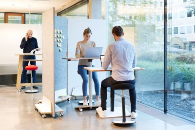 Hemmakontoret skrivbord höj/sänkbart skrivbord portabelt skrivbord, hopfällbart skrivbord kampanj ongo