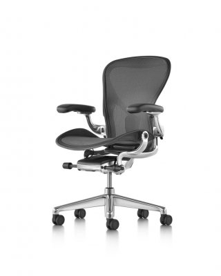 herman miller aeron postefit aeron remastered ergonomisk stol