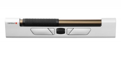 Ergonomisk rollermus red anpassa efter dina behov mobil enhet