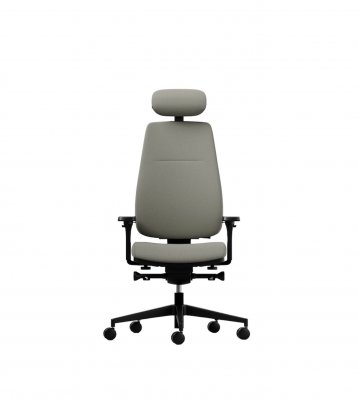 Brizley fSignum kontorsstol grön-Grå