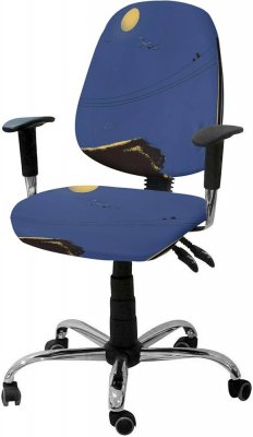 Omklädsel av kontorsstol